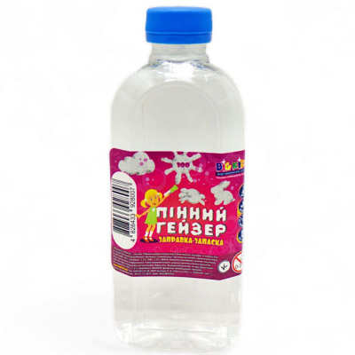 Запаска для мильних бульбашок Гейзер, 300 мл Big Kids BIGRP0303
