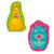 Мʼякі бебі пазли Монстрики (2 пазли) Vladi Toys VT3208-31 Мʼякі бебі пазли Монстрики (2 пазли) Vladi Toys VT3208-31