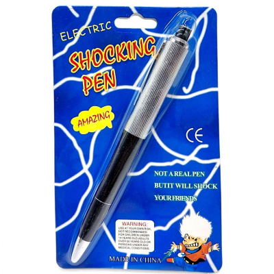 Іграшка прикол Ручка шокер (Реалістичний вигляд) MIC KA-23-6005