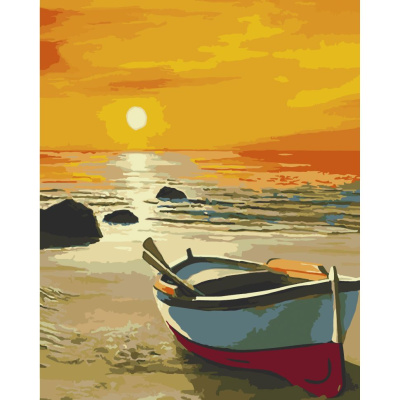 Картина по номерах Захід сонця 40х50 см Art Craft 504023-NC