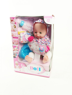 Уцінка. Пупс Doll в рукавичках - Відсутні аксесуари MIC YL1710S