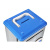 Дитяча скарбничка-сейф WF-3015H(Blue) музика, світло, пароль, імітація відбитка Дитяча скарбничка-сейф WF-3015H(Blue) музика, світло, пароль, імітація відбитка