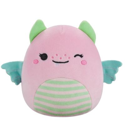 Дитяча м'яка іграшка Рожевий дино Squishmallows SQER01180, 13 см