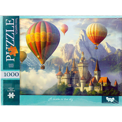 Пазли класичні (1000 елементів), A castle in the sky Dankotoys C1000-13-01,02,03,04...10