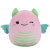 Дитяча м'яка іграшка Рожевий дино Squishmallows SQER01180, 13 см Дитяча м'яка іграшка Рожевий дино Squishmallows SQER01180, 13 см