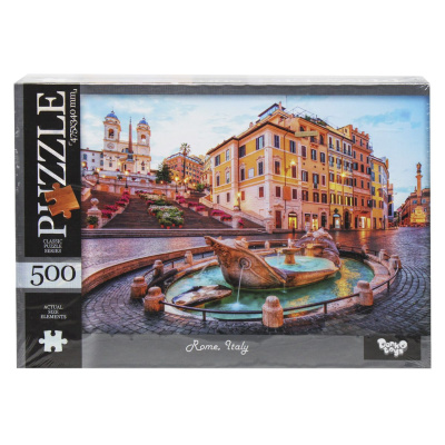 Пазли Рим. Італія, 500 елементів Dankotoys С500-14-01,02,03,04...12