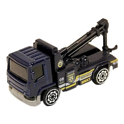 Машина дитяча "Вантажівка SWAT" 7521P-2, 1:64