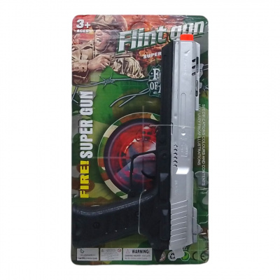 Пістолет-тріскачка механічний, на планшеті MIC 6688-10