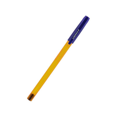 Ручка кулькова Style G7, синя UNIMAX UX-101-02