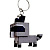 3D Брелоки ROBLOX RACCOON / ЄНОТ GAG KEYCHAIN. РОБЛОКС, 3D друк OYTOY 02001100