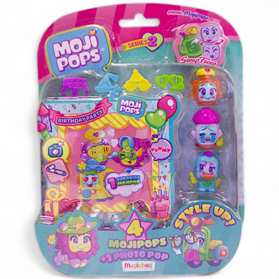 Набір фігурок Moji Pops: Фотосесія, вид 10 Moji Pops PMP2B416IN00