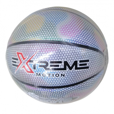 Мʼяч баскетбольний Extreme motion (білий) MIC BB2208