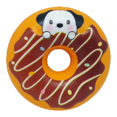 Сквіш-антистрес аніме Пончики Sanrio, помаранчевий MIC KA-23-1553