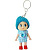 Брелок Лялечка в шапочці, бірюзовий MiC ASR160