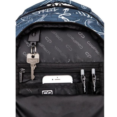 Рюкзак молодіжний JERRY STREET LIFE (39Х28Х15 СМ) CoolPack F029697
