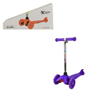 Самокат Scooter, фіолетовий MICRT7 SC20101