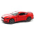 Машинка KINSMART Ford Mustang GT (червона) Kinsmart KT5386FW
