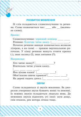 Книга Початкова школа. Всі види розборів української мови (укр) Торсинг 02629