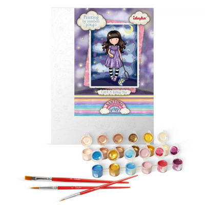 Картина за номерами Catch A Falling Star Santoro Gorjuss Collection 30х40 см Ідейка KHO8680