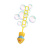 Бульбашки мильні Bubble Easter, 180 мл Dodo DHOBB10201A