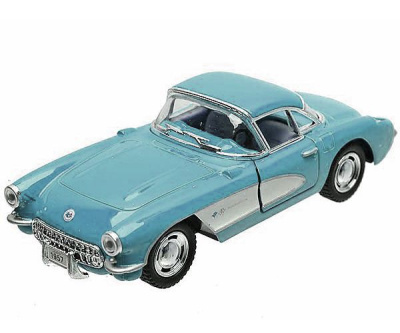 Машинка KINSMART Chevrolet Corvette (блакитна) Kinsmart KT5316W