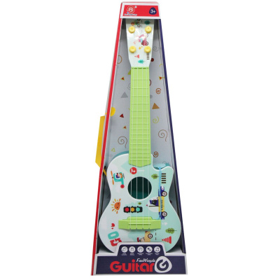 Гітара чотириструнна Guitar, бірюзова fan wingda toys 819-61