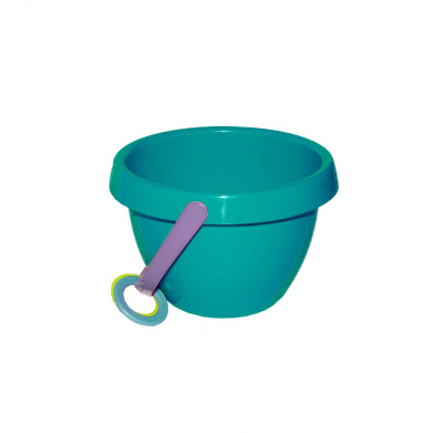 Відро Латаття (бірюзове) Colorplast 1081