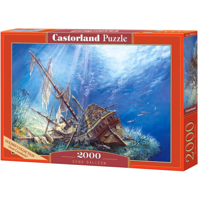 Пазли Затонулий Галеон, 2000 елементів Castorland C-200252