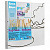 Набір для творчості: Розвиваюча розмальовка з гіпсовими фігурками Антарктика (25x25 см) Riviera Blanca КГ-006