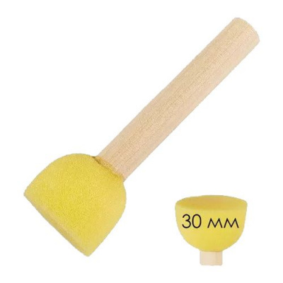 Спонж для нанесення захисного лаку MiC SP30