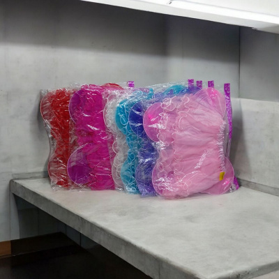 Костюм карнавальний Метелик (крила, спідниця, обруч, паличка), рожевий MIC aa2432
