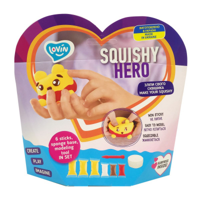 Набір для ліплення Squishy Teency-Weensy: Squiny Pooh MiC 70128