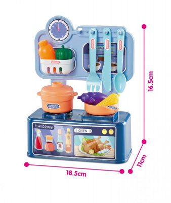 Ігровий набір Dream Kitchen, 13 предметів Inbealy 771-5