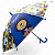 Парасолька зі свистком, висота - 65 см; діаметр - 80 см (синя) MIC BT-CU-0048