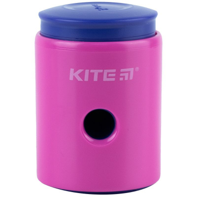 Точилка з контейнером Sunset, асорті Kite K24-368