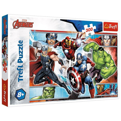 Пазли Marvel Месники, 300 елементів Trefl 23000