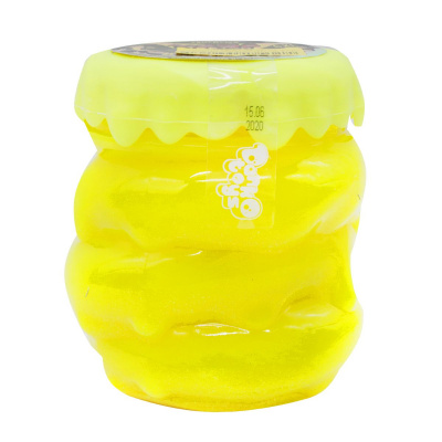 Слайм з блискітками (жовтий) укр Dankotoys SLM-13-01U