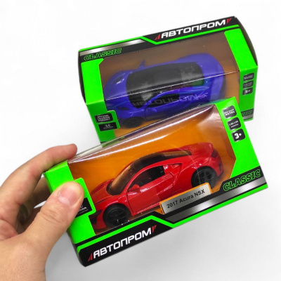 Машинка металева Acura NSX (СИНЯ) Автопром 4386