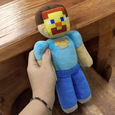 Мʼяка іграшка Майнкрафт/Minecraft. Стів (25 см) Копиця 00663-7