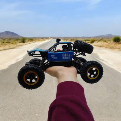 Машинка на радіокеруванні Climbing Off-Road, чорна DengYue DY-044TS