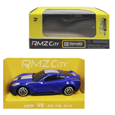 Машинка Chevrolet Corvette, синій MiC 344033SC