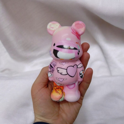 Іграшка-антистрес сквіш Bearbrick, 13 см (мікс видів) MIC C68748