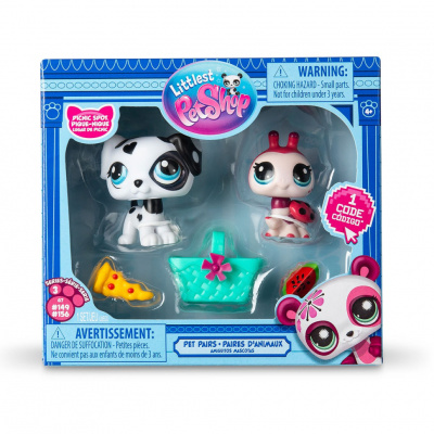 Дитячий ігровий набір "Милий пікнік" Littlest Pet Shop 00624