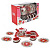 Дитячий набір посуду Tea set 620-C5 метал, 14 предметів