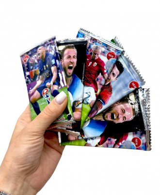 Футболки картки Fifa world cup 2026, 12 шт у наборі МІС MS25-12-828