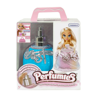 Лялька-флакончик - Черрі Блосом, з аксесуарами Perfumies 1267