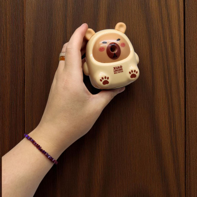 Стругачка механічна Capybara (Бежевий) MIC 18154