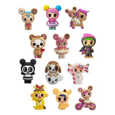 Фігурка-сюрприз Донателла та її друзі Cool Things TK061 серії "Tokidoki"