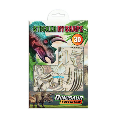 Стікербук за формами Moxy Dinosaur Expedition «Dino 2» Moxy 961038