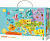 Пазли Карта Європи, 100 елементів Dodo 300124